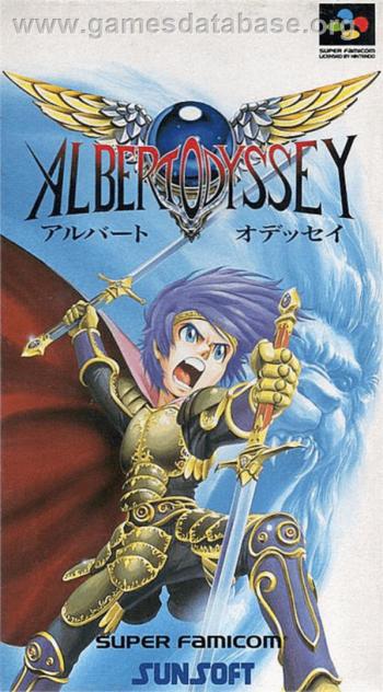 Cover Albert Odyssey for Super Nintendo